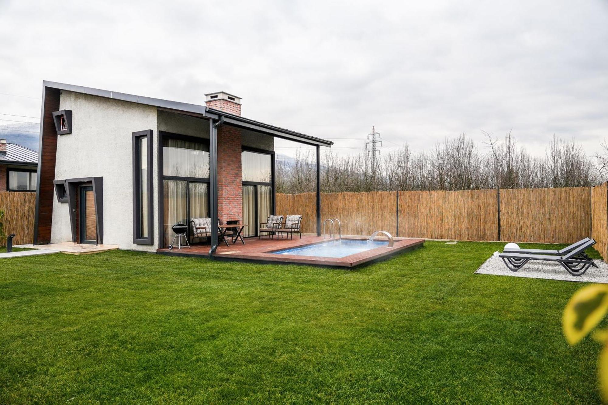 Vital Goel Sapanca Oezel Havuzlu Bungalov & Villa Buitenkant foto